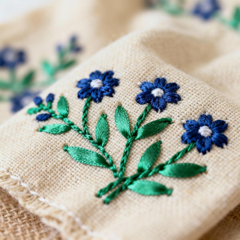 ThreadNanny New ThreadNanny 6 Spools of 100% Pure Silk Ribbons - Green Tones - 60 MTS x 4mm - Image 4